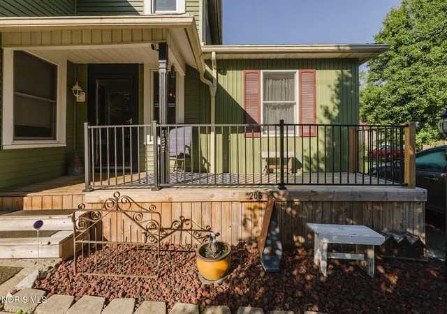 Photo 2 of Single family home for sale at 206 Basinger Rd, Pandora, OH 45877 | MLS# 10013976 | Listing updated on 2026-10-05
