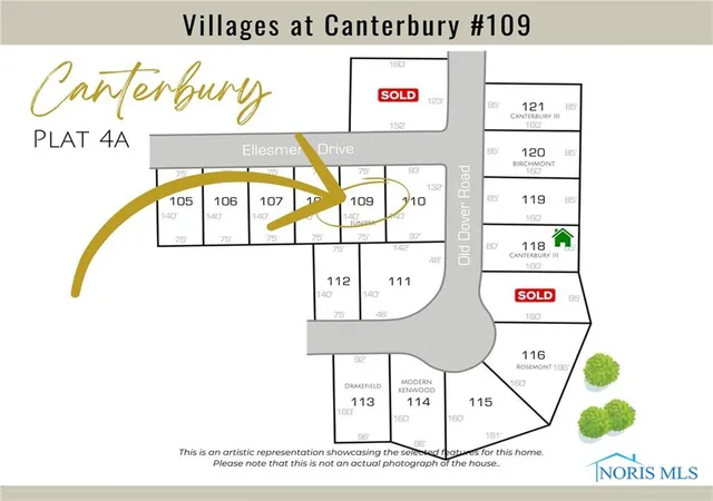 Photo 2 of Single family home for sale at 1002 Ellesmere Dr, Perrysburg, OH 43551 | MLS# 10015136 | Listing updated on 2026-10-29