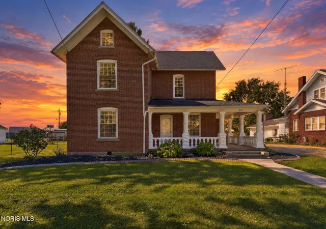 Photo 1 of Single family home for sale at 630 S 1st Street, Hamler, OH 43524 | MLS# 10014118 | Listing updated on 2026-10-23