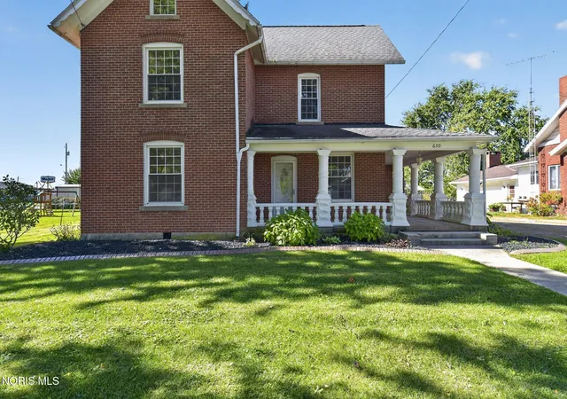 Photo 2 of Single family home for sale at 630 S 1st Street, Hamler, OH 43524 | MLS# 10014118 | Listing updated on 2026-10-23