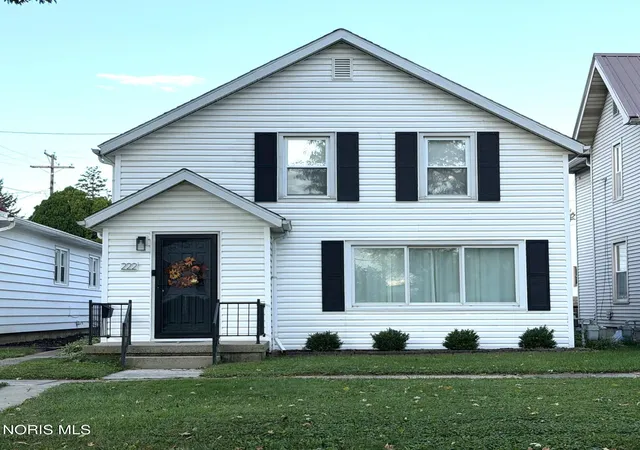 Photo 1 of Single family home for sale at 222 N 7th Street, Upper Sandusky, OH 43351 | MLS# 10014821 | Listing updated on 2026-10-26