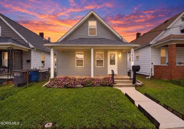 Photo 2 of Sale Pending at 1409 Mott Ave, Toledo, OH 43605 | MLS# 10014845 | Listing updated on 2026-10-20