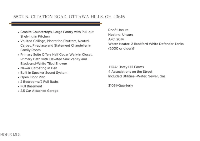 Photo 45 of Condo for sale at 5502 N Citation Rd, Ottawa Hills, OH 43615 | MLS# 10014958 | Listing updated on 2026-10-28
