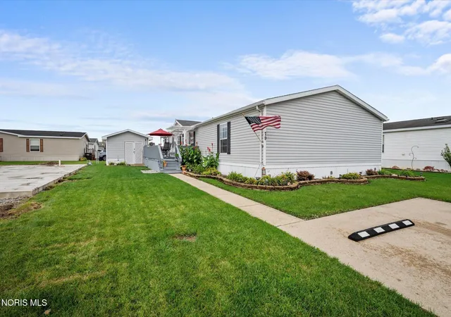 Photo 1 of Manufactured home for sale at 27484 Oregon Rd #79, Perrysburg, OH 43551 | MLS# 10014799 | Listing updated on 2026-10-19