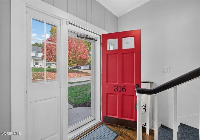 Photo 2 of Single family home for sale at 316 W Harrison St, Maumee, OH 43537 | MLS# 10015041 | Listing updated on 2026-10-28