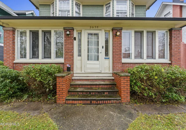 Photo 2 of Multi family home for sale at 2638 Robinwood Ave, Toledo, OH 43610 | MLS# 10015189 | Listing updated on 2026-10-25