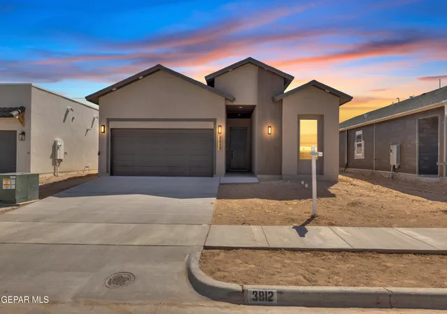 Photo 1 of Single family home for sale at 3812 Aspire Pl, El Paso, TX 79938 | MLS# 938284 | Listing updated on 2026-09-17