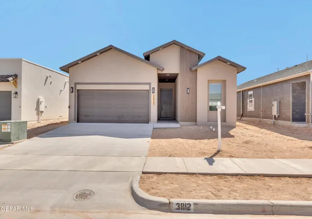 Photo 2 of Single family home for sale at 3812 Aspire Pl, El Paso, TX 79938 | MLS# 938284 | Listing updated on 2026-09-17