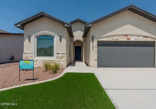 Single family home for sale at 13893 Sky Harbor Ave, El Paso, TX 79928 | MLS# 944404