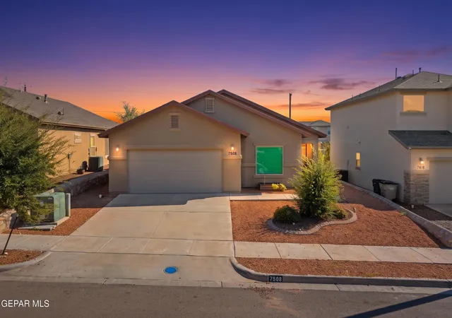 Photo 1 of Single family home for sale at 7508 Eagle Vista Dr, El Paso, TX 79911 | MLS# 951263 | Listing updated on 2026-10-06