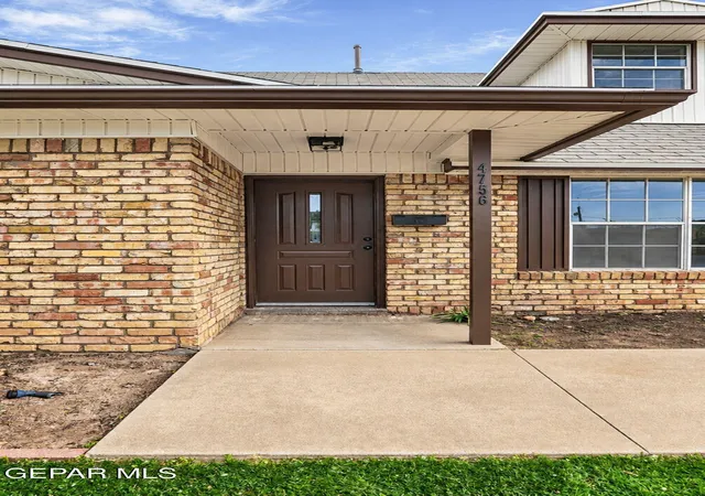 Photo 2 of Sale Pending at 4756 Harcourt Dr, El Paso, TX 79924 | MLS# 953096 | Listing updated on 2026-10-26