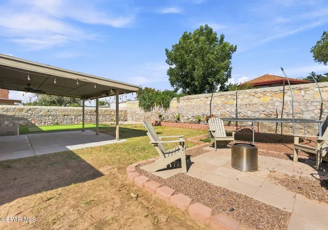 Photo 42 of Single family home for sale at 3000 Sea Breeze Dr, El Paso, TX 79936 | MLS# 950606 | Listing updated on 2026-10-12