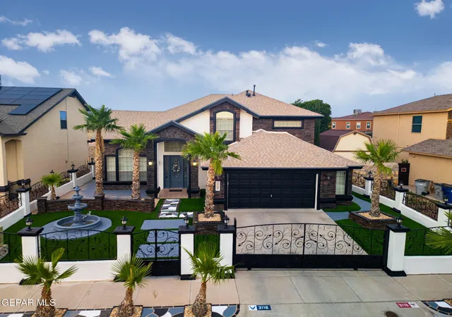 Photo 1 of Single family home for sale at 3116 Lookout Point Dr, El Paso, TX 79938 | MLS# 950496 | Listing updated on 2026-09-08
