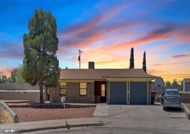 Single family home for sale at 9938 Belfast Ave, El Paso, TX 79925 | MLS# 950450