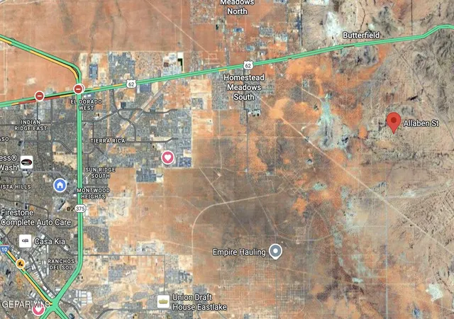 Photo 1 of Land for sale at Pn 385957 Allaben, El Paso, TX 79938 | MLS# 950387 | Listing updated on 2026-09-01
