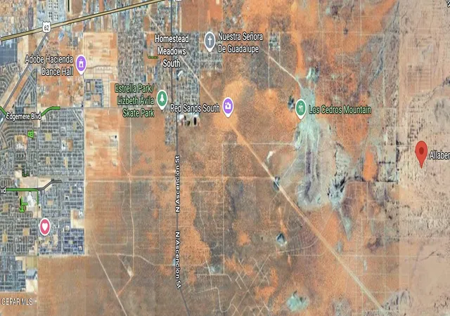 Photo 3 of Land for sale at Pn 385957 Allaben, El Paso, TX 79938 | MLS# 950387 | Listing updated on 2026-09-01