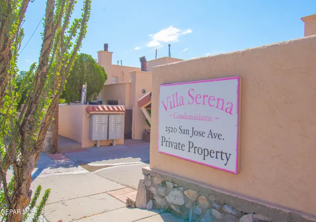 Photo 1 of Condo for sale at 2520 San Jose Ave #7B, El Paso, TX 79930 | MLS# 950978 | Listing updated on 2026-09-14