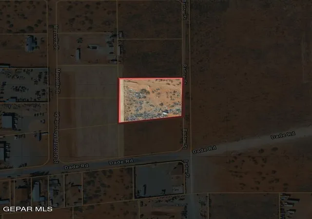 Photo 1 of Land for sale at 5217 Bartow St, Clint, TX 79836 | MLS# 951016 | Listing updated on 2026-09-11