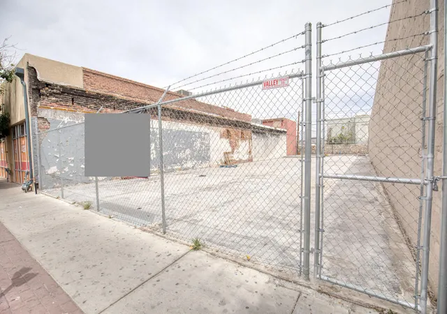 Photo 3 of Land for sale at 412 S Stanton St, El Paso, TX 79901 | MLS# 950396 | Listing updated on 2026-09-01