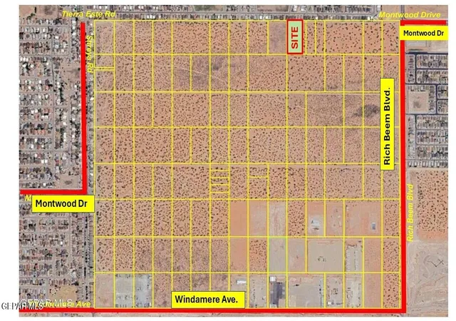 Photo 1 of Land for sale at Pn-310425 Tbd, El Paso, TX 79938 | MLS# 950538 | Listing updated on 2026-09-08