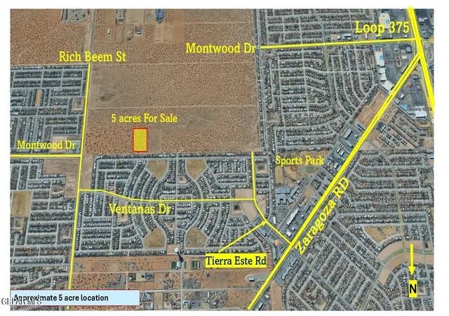 Photo 2 of Land for sale at Pn-310425 Tbd, El Paso, TX 79938 | MLS# 950538 | Listing updated on 2026-09-08
