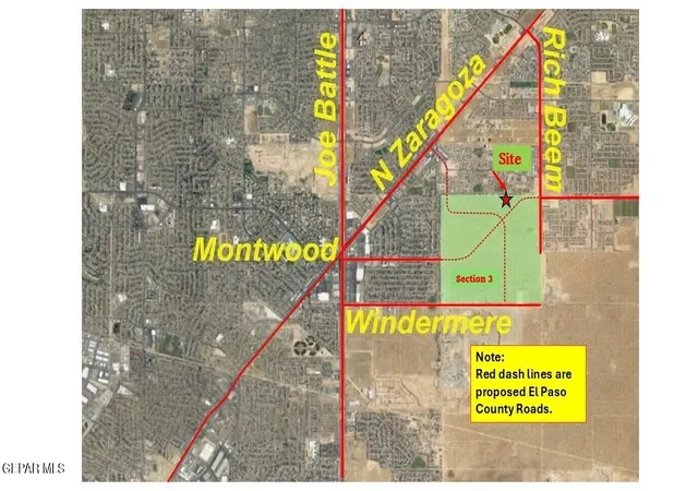 Photo 4 of Land for sale at Pn-310425 Tbd, El Paso, TX 79938 | MLS# 950538 | Listing updated on 2026-09-08