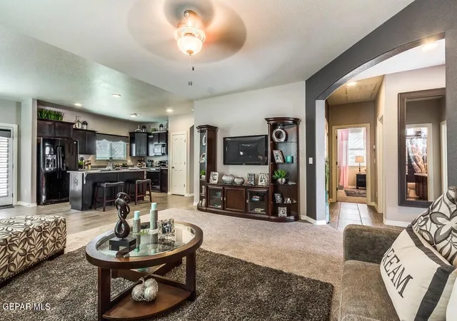 Photo 3 of Sale Pending at 12872 Garden Ridge Dr, Horizon City, TX 79928 | MLS# 950737 | Listing updated on 2026-09-07