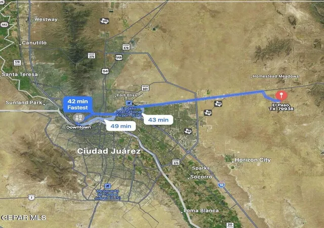 Photo 3 of Land for sale at Pn 224030 Danhurst Dr, El Paso, TX 79938 | MLS# 950488 | Listing updated on 2026-09-02