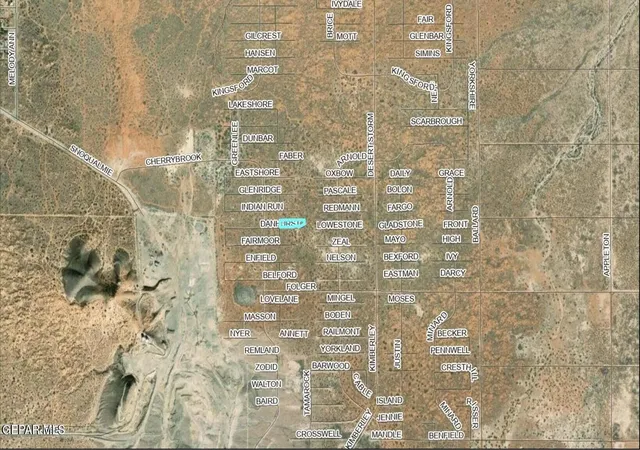 Photo 3 of Land for sale at Pn-224030 Danhurst Dr, El Paso, TX 79938 | MLS# 950488 | Listing updated on 2026-09-02
