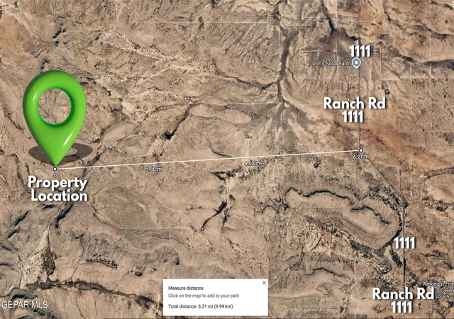 Photo 3 of Land for sale at Pn 105638 Cheyenne Rd, Sierra Blanca, TX 79851 | MLS# 950512 | Listing updated on 2026-09-03