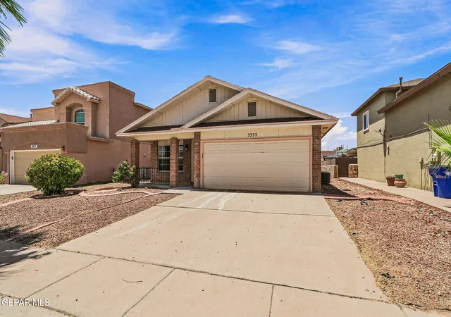 Photo 2 of Sale Pending at 3377 Mike Godwin Dr, El Paso, TX 79936 | MLS# 950533 | Listing updated on 2026-09-11