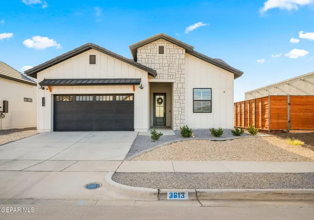 Photo 1 of Single family home for sale at 3613 Pattern Pl, El Paso, TX 79938 | MLS# 950557 | Listing updated on 2026-09-18