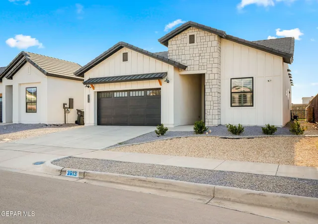 Photo 2 of Single family home for sale at 3613 Pattern Pl, El Paso, TX 79938 | MLS# 950557 | Listing updated on 2026-09-18