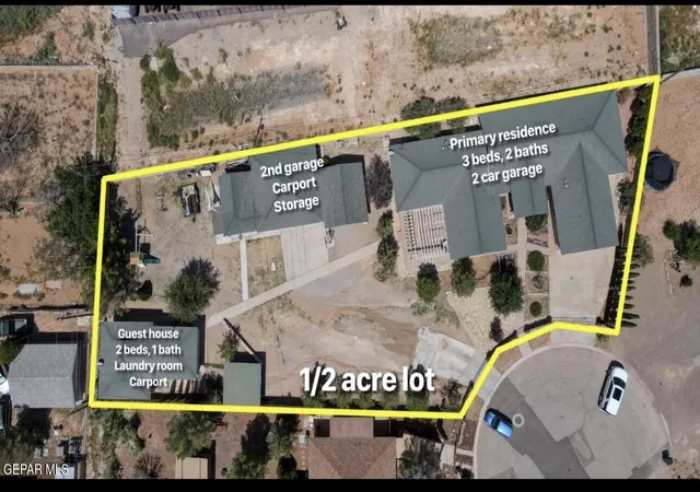 Photo 2 of Single family home for sale at 4019 Vanderveer Dr, El Paso, TX 79938 | MLS# 950743 | Listing updated on 2026-09-13