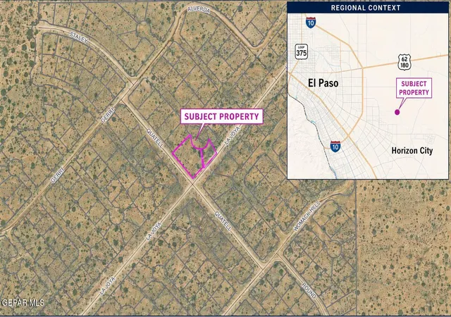 Photo 1 of Land for sale at Pn-283980 Tbd, El Paso, TX 79938 | MLS# 950571 | Listing updated on 2026-09-03