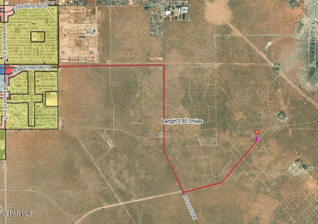 Photo 2 of Land for sale at Pn-283980 Tbd, El Paso, TX 79938 | MLS# 950571 | Listing updated on 2026-09-03
