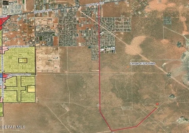 Photo 3 of Land for sale at Pn-283980 Tbd, El Paso, TX 79938 | MLS# 950571 | Listing updated on 2026-09-03