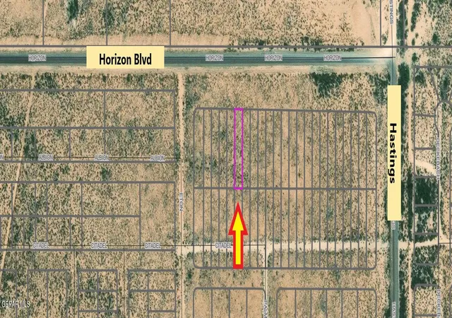 Photo 1 of Land for sale at 1 Horizon, El Paso, TX 79928 | MLS# 950608 | Listing updated on 2026-09-04
