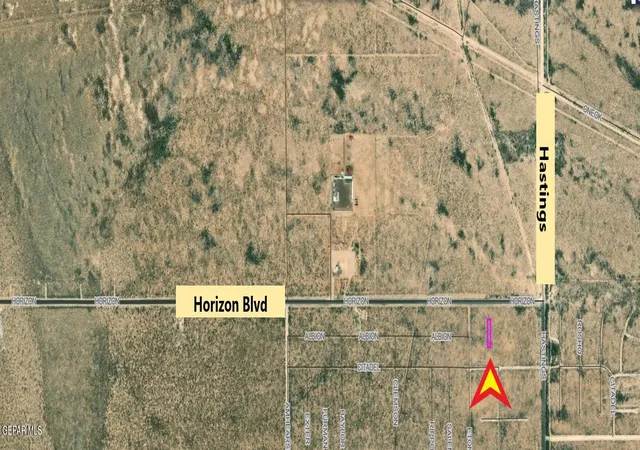 Photo 2 of Land for sale at 1 Horizon, El Paso, TX 79928 | MLS# 950608 | Listing updated on 2026-09-04