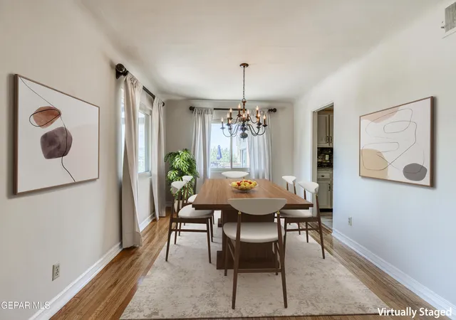 Photo 3 of Single family home for sale at 825 Galloway Dr, El Paso, TX 79902 | MLS# 950711 | Listing updated on 2026-09-21