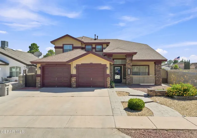 Photo 1 of Sale Pending at 12388 Paseo Valle Ln, El Paso, TX 79928 | MLS# 950716 | Listing updated on 2026-09-10