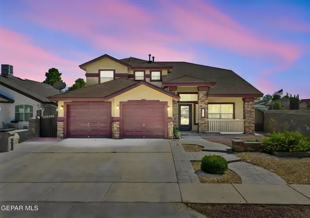 Photo 2 of Sale Pending at 12388 Paseo Valle Ln, El Paso, TX 79928 | MLS# 950716 | Listing updated on 2026-09-10