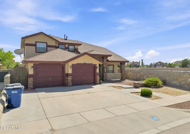 Photo 3 of Sale Pending at 12388 Paseo Valle Ln, El Paso, TX 79928 | MLS# 950716 | Listing updated on 2026-09-10