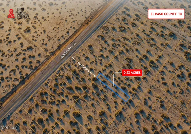 Land for sale at Pn284378 Walnut Grv Dr, El Paso, TX 79938 | MLS# 950728