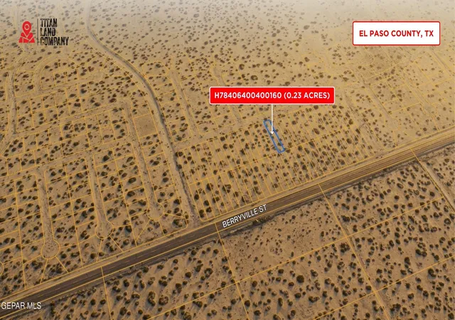 Photo 1 of Land for sale at Pn284378 Walnut Grv Dr, El Paso, TX 79938 | MLS# 950728 | Listing updated on 2026-09-06