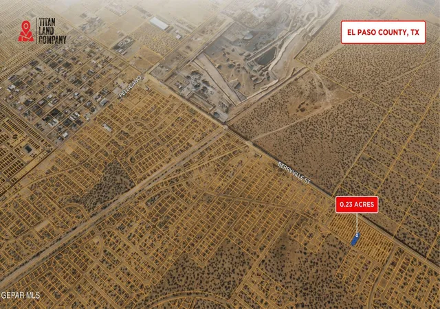 Photo 2 of Land for sale at Pn284378 Walnut Grv Dr, El Paso, TX 79938 | MLS# 950728 | Listing updated on 2026-09-06
