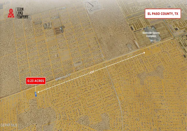 Photo 3 of Land for sale at Pn284378 Walnut Grv Dr, El Paso, TX 79938 | MLS# 950728 | Listing updated on 2026-09-06