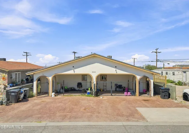 Photo 1 of Multi family home for sale at 8509 Kingsway Rd #A & B, Canutillo, TX 79835 | MLS# 950853 | Listing updated on 2026-09-09
