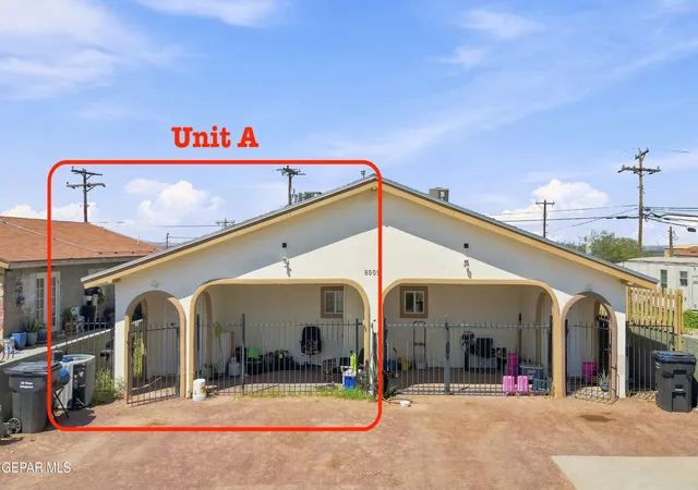 Photo 2 of Multi family home for sale at 8509 Kingsway Rd #A & B, Canutillo, TX 79835 | MLS# 950853 | Listing updated on 2026-09-09