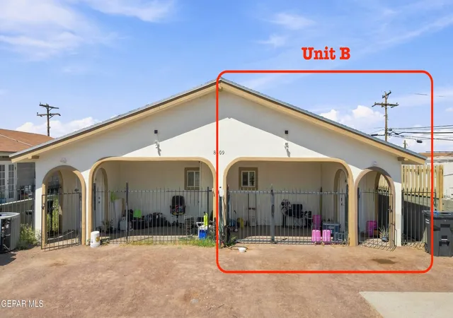 Photo 3 of Multi family home for sale at 8509 Kingsway Rd #A & B, Canutillo, TX 79835 | MLS# 950853 | Listing updated on 2026-09-09